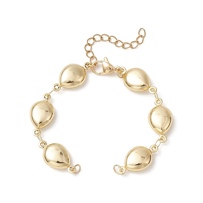 304 Изготовление браслета из нержавеющей стали с цепочкой в форме капли