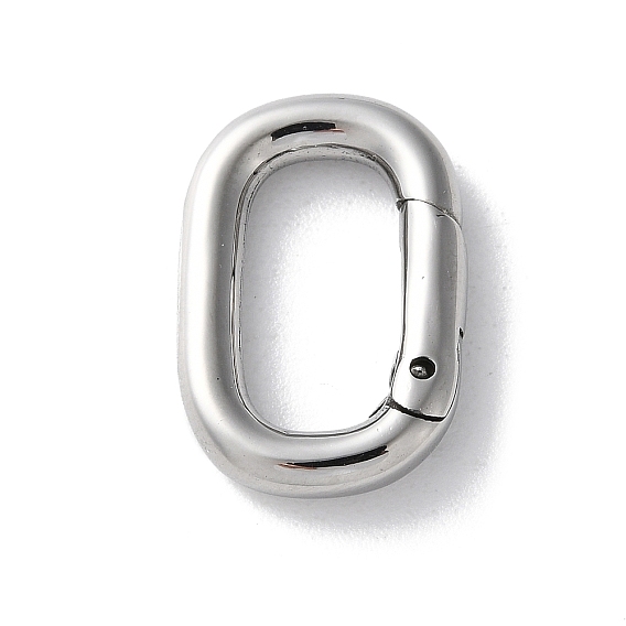 316 пружинные кольца из нержавеющей стали, овальные