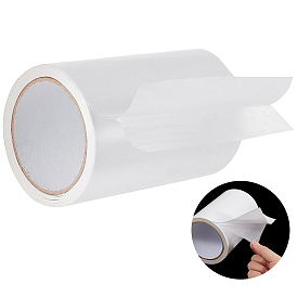 1 Roll Paper Double Sided Adhesive Sticker, for DIY Card Craft Paper, Rectangle