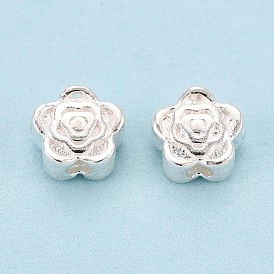 925 шарики стерлингового серебра, цветок