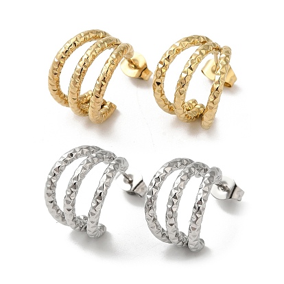 304 из нержавеющей стали серьги, сплит серьги, серьги-кольца