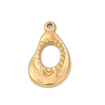 304 подвески из нержавеющей стали, ионное покрытие (ip), очарование слезы