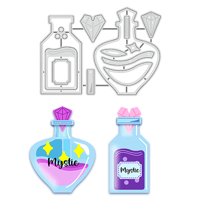 Углеродистая сталь разрезает трафареты, для diy scrapbooking, Фотоальбом, декоративная бумага для тиснения