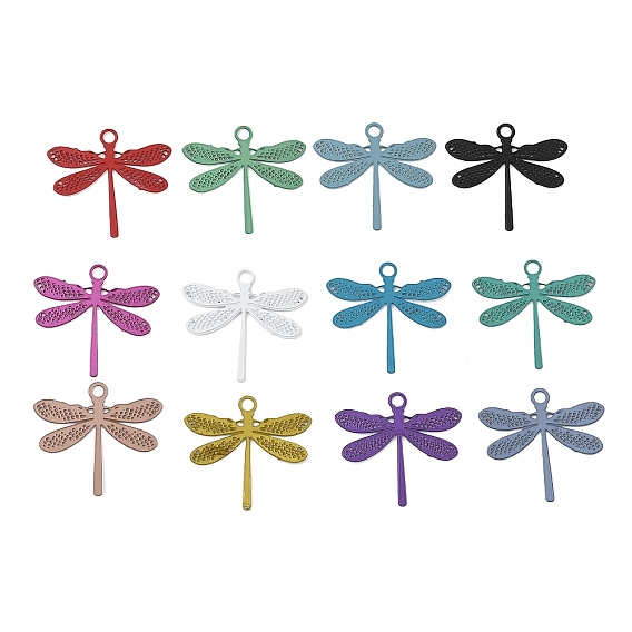 Аэрозольная краска 430 подвески из нержавеющей стали, стрекоза