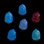 Luminous UV Plating Rainbow Iridescent Acrylic Beads, Dinosaur
