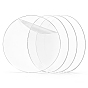 Acrylic Sheets, Flat Round