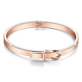 Латуни браслет, с пряжкой