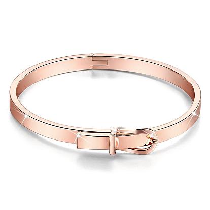 Латуни браслет, с пряжкой