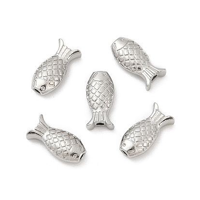 304 из нержавеющей стали бусы, рыба