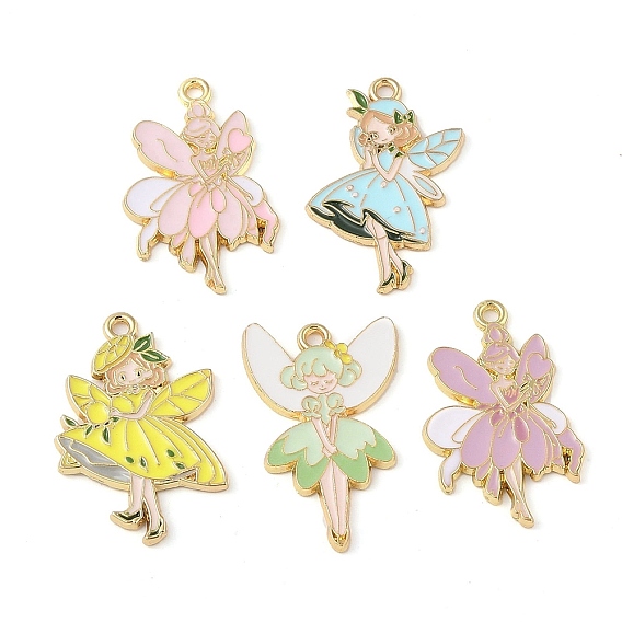 Подвески из позолоченного сплава Eanaml, волшебное очарование