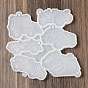 DIY Silicone Pendant Molds, Resin Casting Molds, Clay Craft Mold Tools, Car
