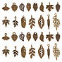150 шт. Подвески из сплава в тибетском стиле, лист