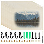 Blank Heat Transfer Wooden Photo Board, Rectangle