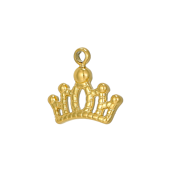 304 подвески из нержавеющей стали, корона прелести, ионное покрытие (ip)