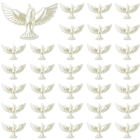 200шт. подвески из АБС-пластика, дикий гусь