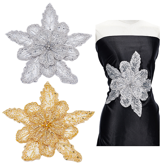 2 шт. 2 Цветы декоративные корсажи для аксессуаров одежды