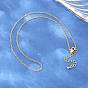 1.7MM Brass Cable Chain Necklaces for Women, Nickel Free