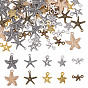 80 шт. 10 стили подвески и звенья из сплава в виде морской звезды в тибетском стиле сделай сам, подвески, фурнитура, наборы