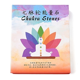 7Наггетсы, чакра, натуральные и синтетические смешанные драгоценные камни, коллекции полированных камней, для преподавания наук о Земле