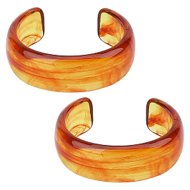 Акриловые браслеты-манжеты для женщин