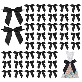 Полиэстеровая подарочная коробка с бантом для украшения упаковки