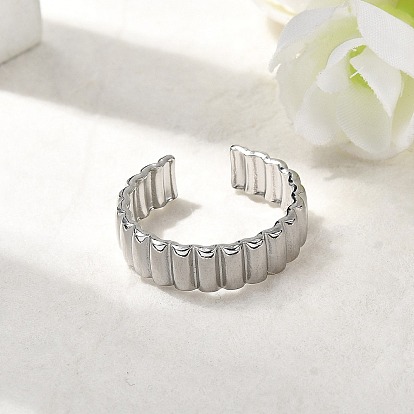 304 открытые манжеты из нержавеющей стали