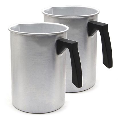 China Factory 3000ML Stainless Steel Candle Making Pouring Pot
