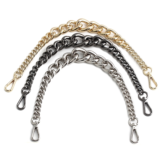 Aluminum Bag Shoulder Chains, Bag Chain Replacement