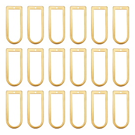 50 латунные подвески шт., полый, арка очарование