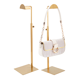 Регулируемые подставки из нержавеющей стали для хранения сумок