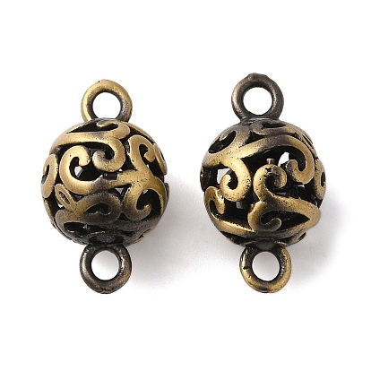 Покрытие стойки, полая латунь, круглый шарик, соединительные подвески, без кадмия и без свинца