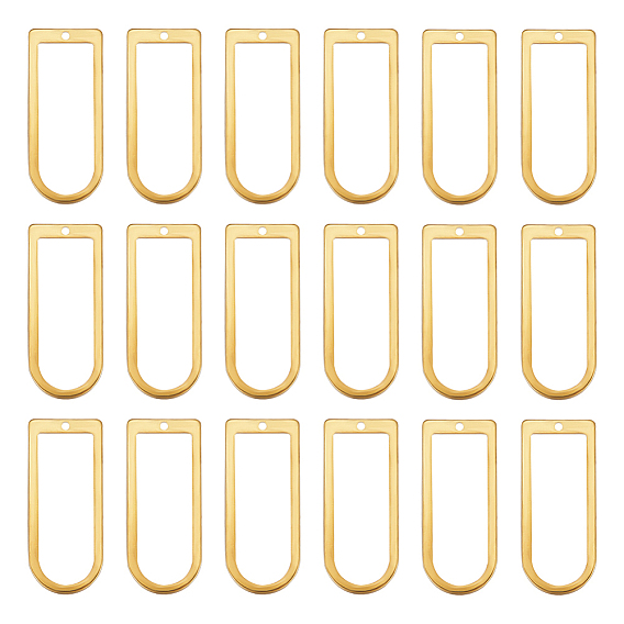 50 латунные подвески шт., полый, арка очарование