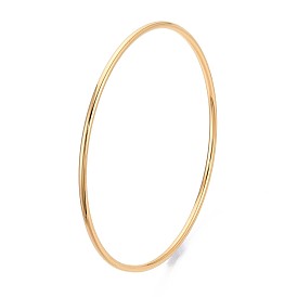 304 простые браслеты из нержавеющей стали для женщин, кольцо