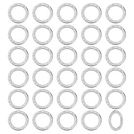 30 шт. 304 соединительные кольца из нержавеющей стали, , круглые кольца