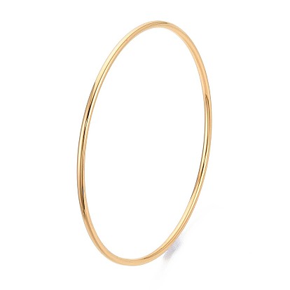 304 простые браслеты из нержавеющей стали для женщин, кольцо