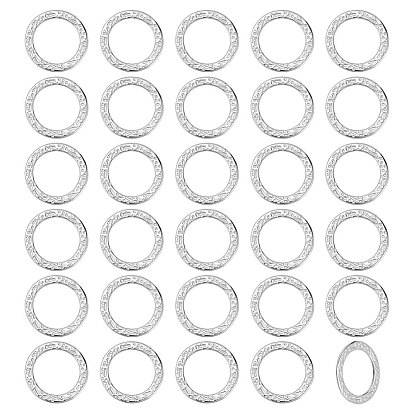 30 шт. 304 соединительные кольца из нержавеющей стали, , круглые кольца