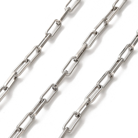 304 цепи из нержавеющей стали, несварные