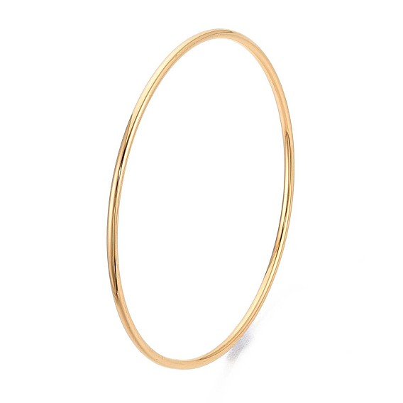 304 простые браслеты из нержавеющей стали для женщин, кольцо