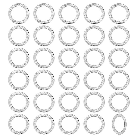 30 шт. 304 соединительные кольца из нержавеющей стали, , круглые кольца