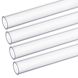 Tuyau en acrylique transparent, tuyau polyvalent
