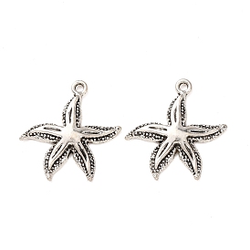 Сплавочные подвески тибетского стиля, прелести морская звезда