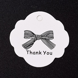 Paper Gift Tags, Hange Tags, For Arts and Crafts, Bowknot