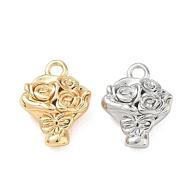 Латунные подвески на день святого валентина, букет подвесок