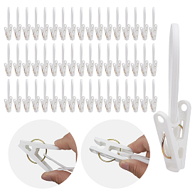 120шт. пластиковые зажимы для сушки одежды с веревкой