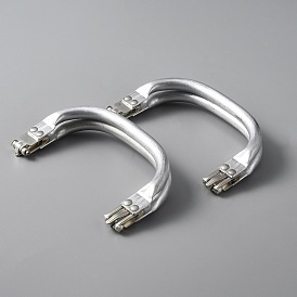 Алюминиевые ручки для сумок, с железом найти, арка