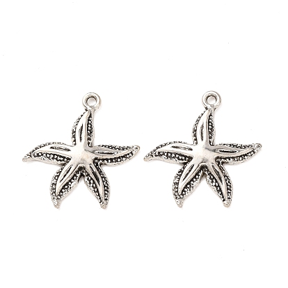 Сплавочные подвески тибетского стиля, прелести морская звезда