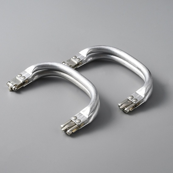 Алюминиевые ручки для сумок, с железом найти, арка