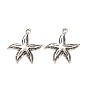 Сплавочные подвески тибетского стиля, прелести морская звезда