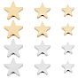 304 Stainless Steel Beads, Star