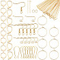 DIY Jewelry Kit, Inclduing  Earring Hooks, Jump Ring, Eye Pins